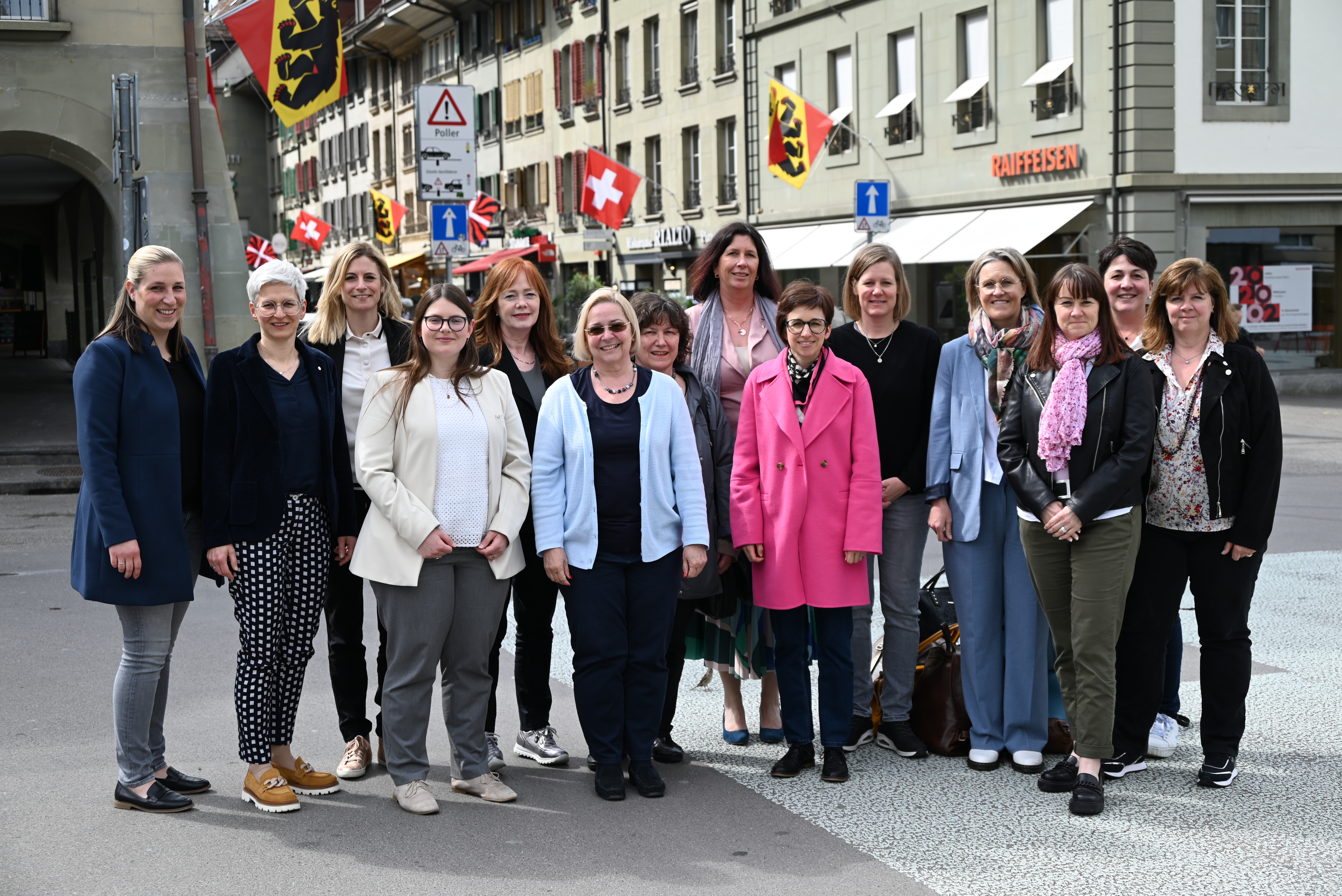 La Conférence des Femmes PME cantonales (CFPMEC) en mai 2023.